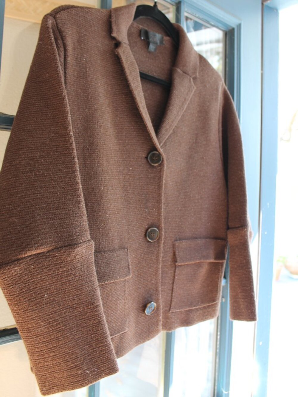 Zara Blazer Sweater - M